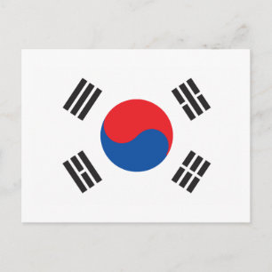 South Korea Postcard
