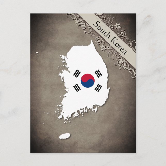 South Korea Postcard (Front)