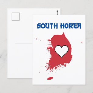 South Korea Postcard