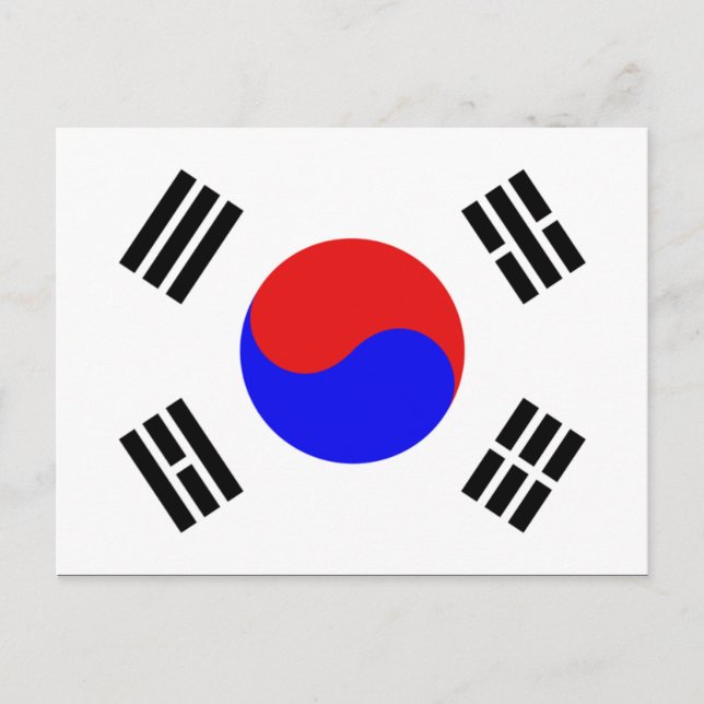South Korea Postcard (Front)