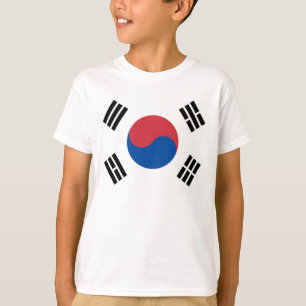 South Korea Seoul Asia Korean Flag Travel T-Shirt