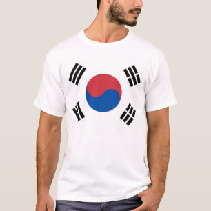 South Korea Seoul Asia Korean Flag Travel T-Shirt