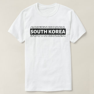 South Korea Seoul Vibes Minimalist Streetwear T-Sh T-Shirt