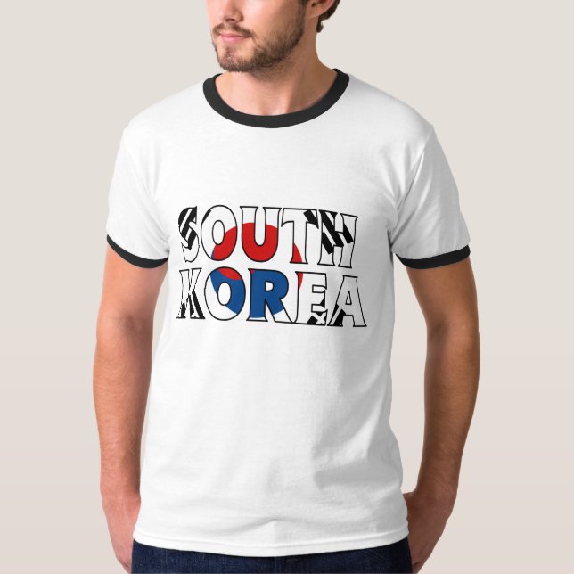 South Korea Shirt (Front)