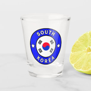 South Korea Shot Glass