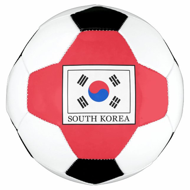 South Korea Soccer Ball (Front)