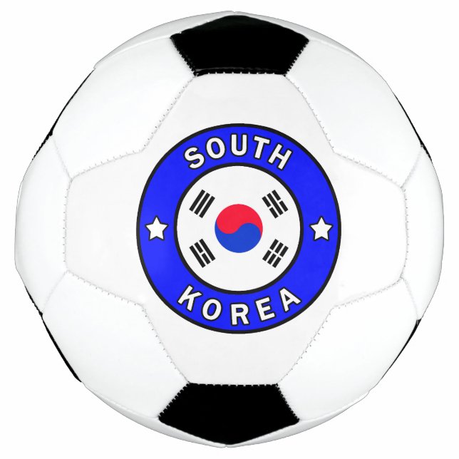 South Korea Soccer Ball (Front)