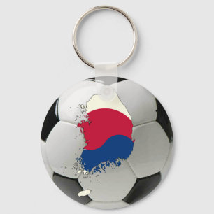 South Korea soccer Key Ring