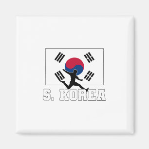 South Korea Soccer National Team Magnet