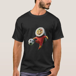 South Korea Soccer Shirt - Funny Kimbap Football