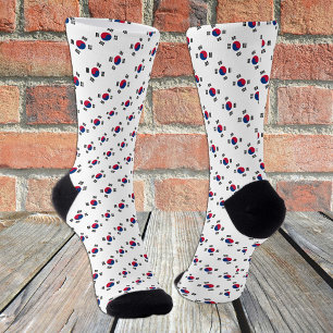 South Korea Socks, patriotic Korean Flag fashion Socks