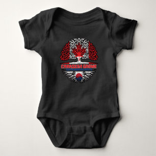 South Korea South Korean Canadian Canada Tree Baby Bodysuit