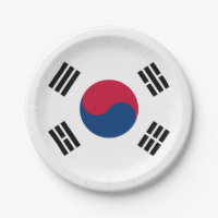 South Korea (South Korean) Flag