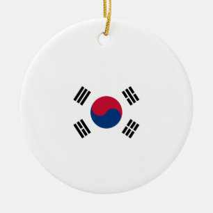 South+Korea Star Ceramic Tree Decoration