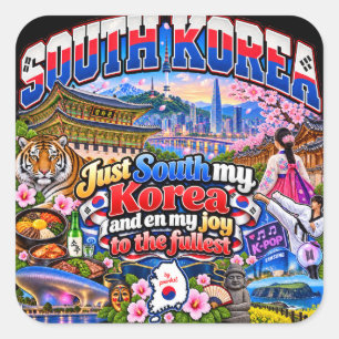 South Korea sticker