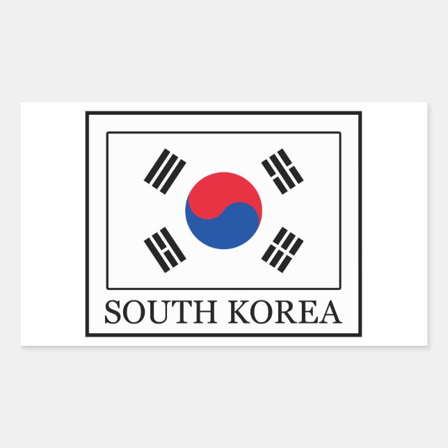 South Korea sticker (Front)