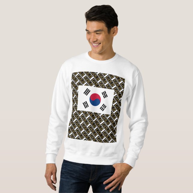 SOUTH KOREA     SWEATSHIRT (Front Full)