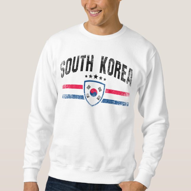 South Korea Sweatshirt (Front)
