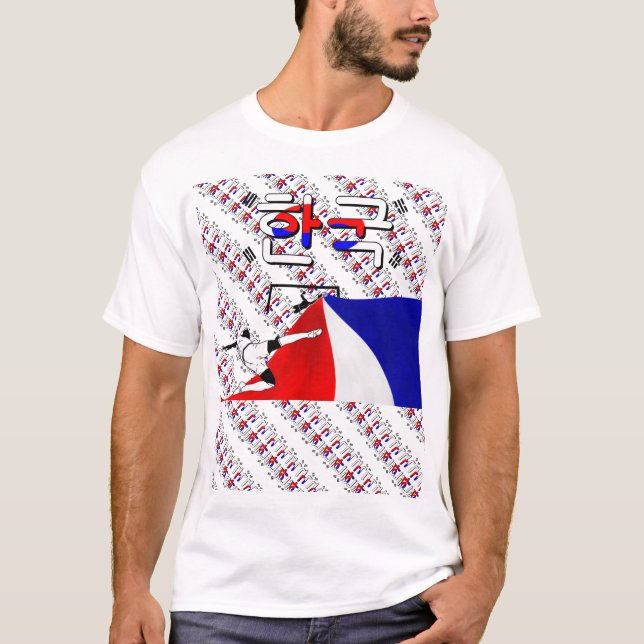 South Korea T-Shirt (Front)