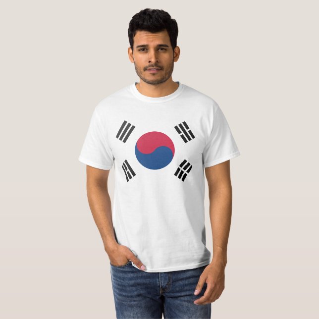 South Korea T-Shirt (Front Full)
