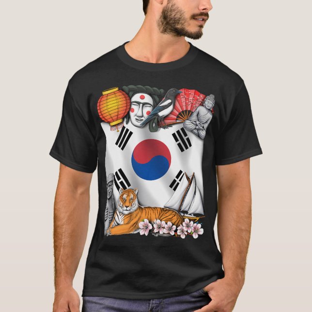 South Korea T-Shirt (Front)