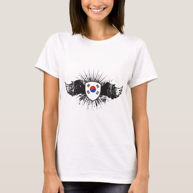 South Korea T-Shirt (Front)