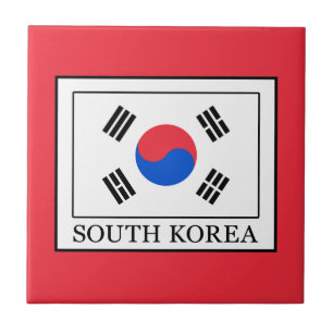 South Korea Tile