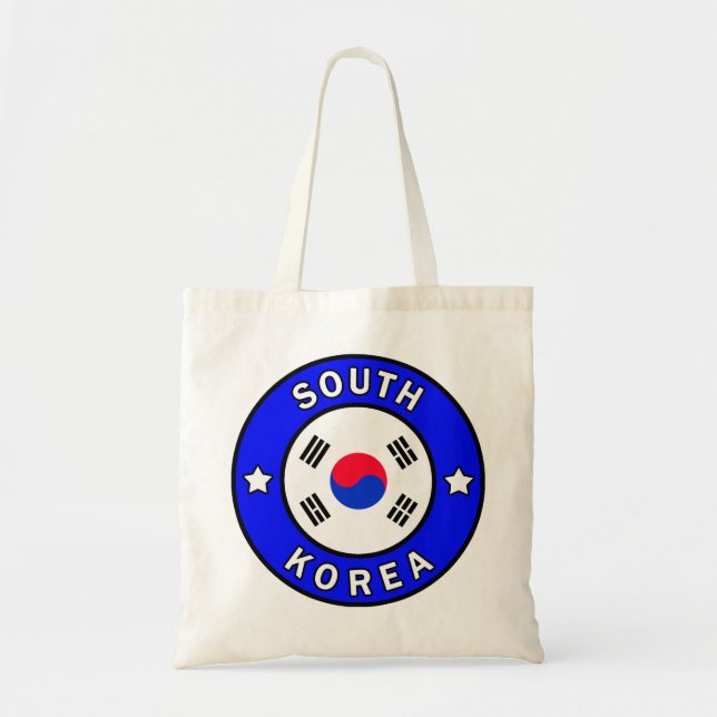 South Korea tote bag (Front)