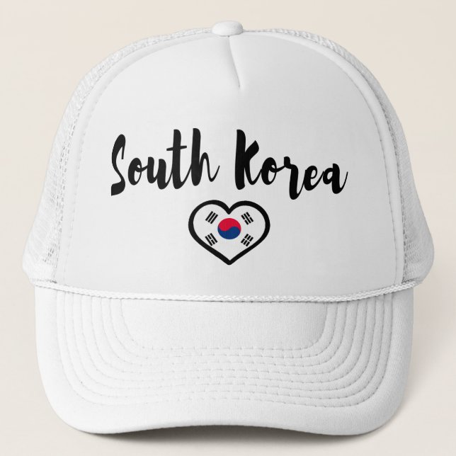 South Korea Trucker Hat (Front)