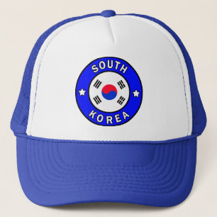 South Korea Trucker Hat