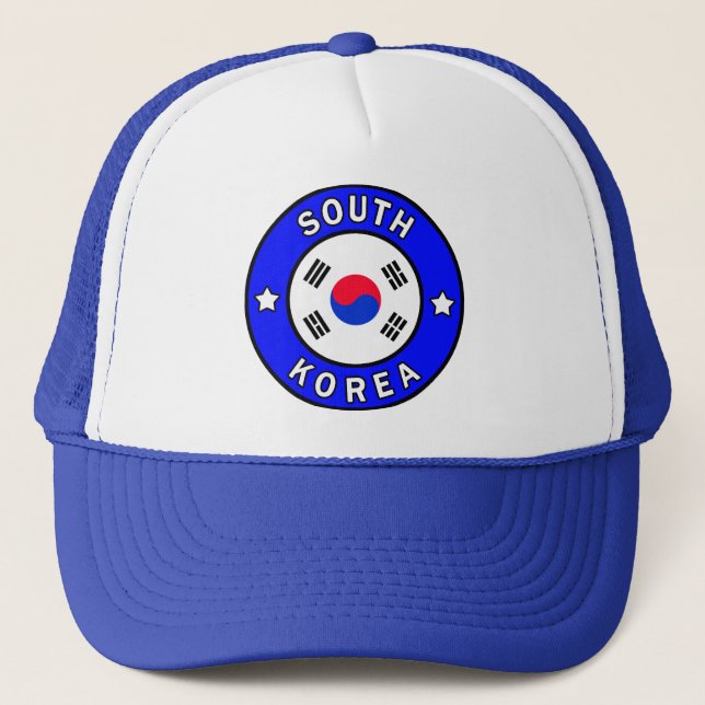South Korea Trucker Hat (Front)