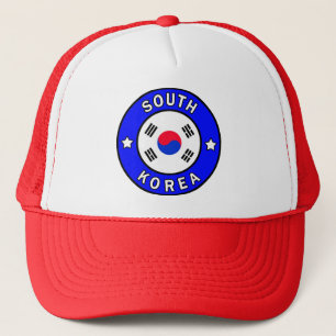 South Korea Trucker Hat