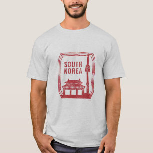 South Korea Vintage Travel T-Shirt