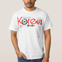 South Korea World Cup 2010 T-Shirt