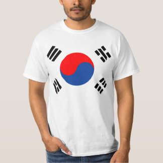 South Korea Yin Yang T-Shirt