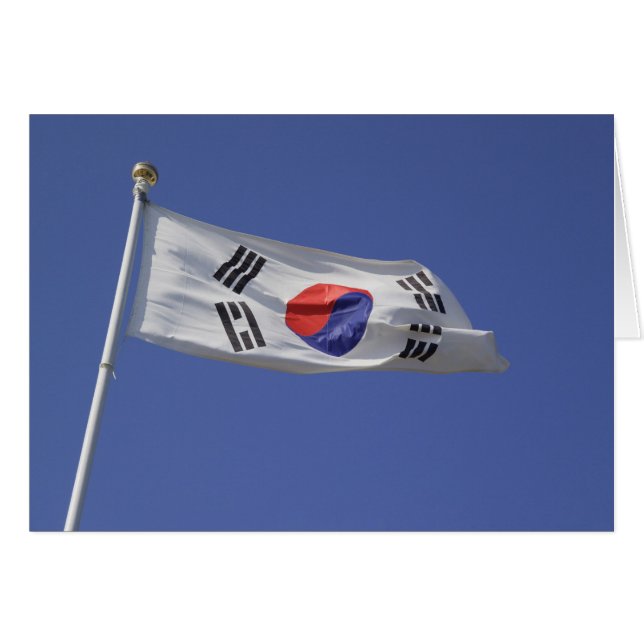 South Korean Flag (Front Horizontal)