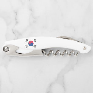 South Korean flag Corkscrew
