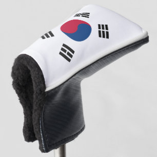 South Korean flag Golf Head Cover