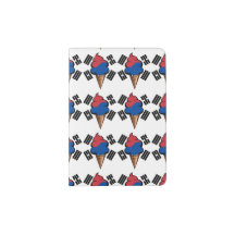 South Korean flag ice cream summer