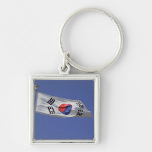 South Korean Flag Key Ring
