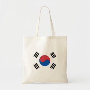 South Korean Flag - Korea - Taegeukgi - 대한민국의 국기 Tote Bag