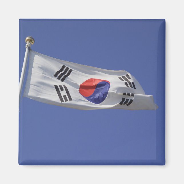 South Korean Flag Magnet (Front)