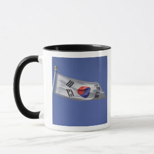 South Korean Flag Mug