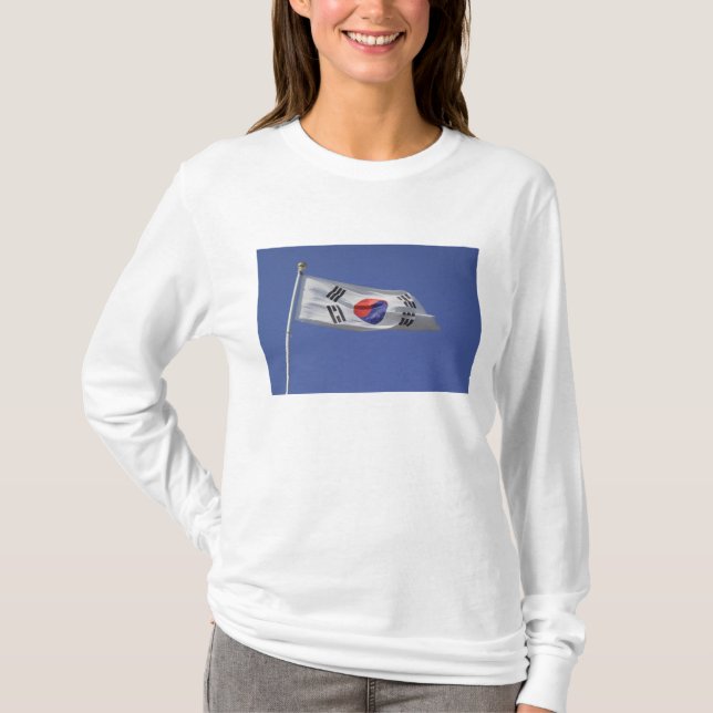 South Korean Flag T-Shirt (Front)