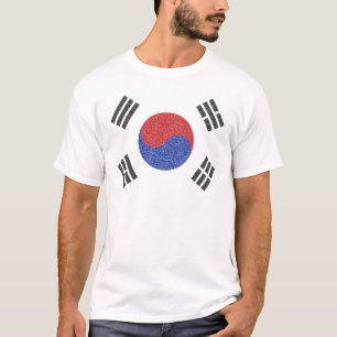 South Korean Flag T-Shirt