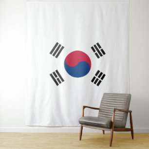 South Korean flag Tapestry
