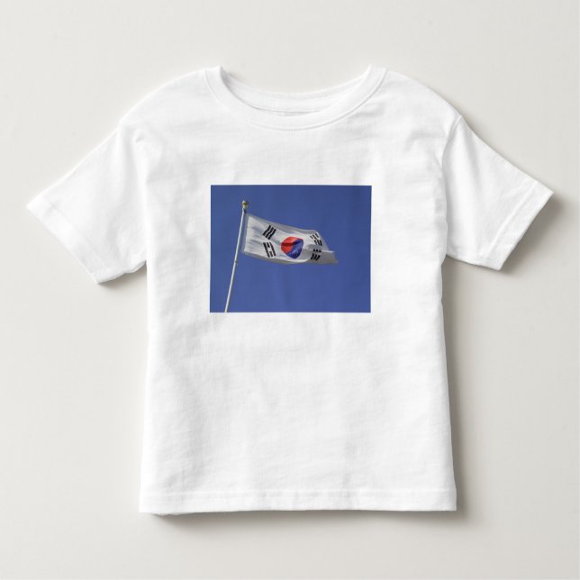 South Korean Flag Toddler T-Shirt (Front)
