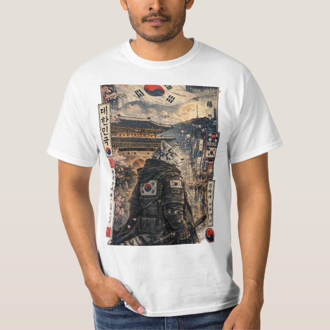 South Korean inspired T-Shirt (Front)