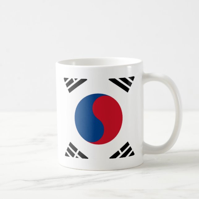 South Korean Pride Coffee Mug (Right)