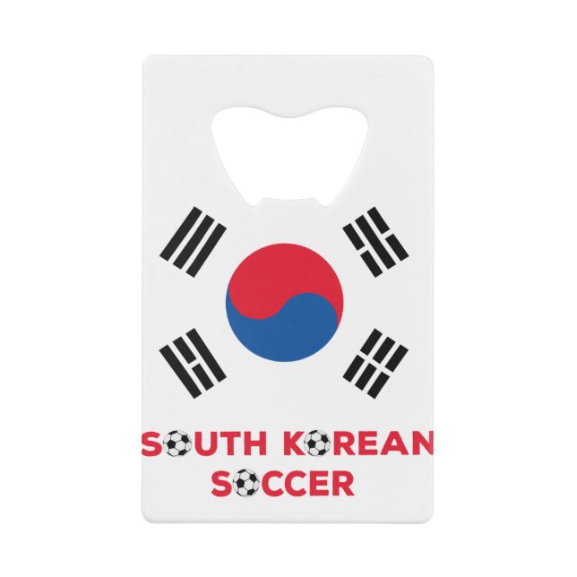 South Korean Soccer (Front)
